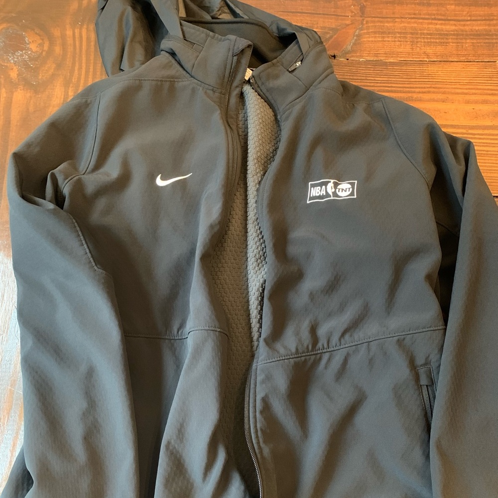 Nike jacket with NBA TNT logo
